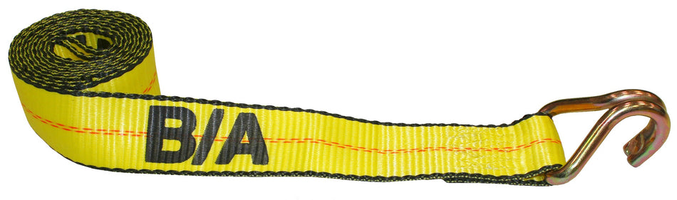 2"STRAP W/DOUB J HK