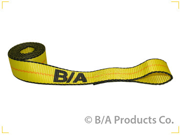 2"STRAP W/SEWN LOOP