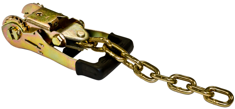 2"RUB HAND RCHT w/CHAIN