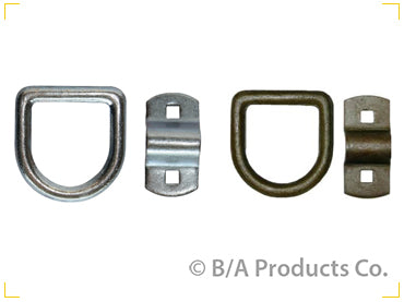 1/2"BOLT-ON D-RING;YZ