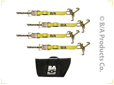 4 CLSTR STRPS&CHAIN RTCHTS