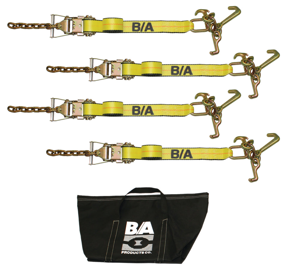 4 CLSTR STRPS&CHAIN RTCHTS