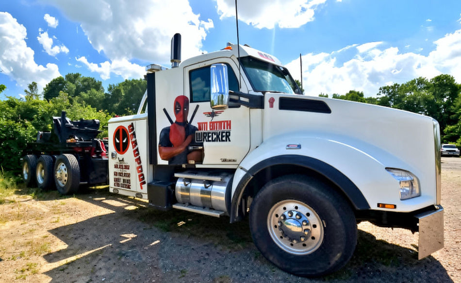 2016 White Kenworth DTU - Maximum Effort