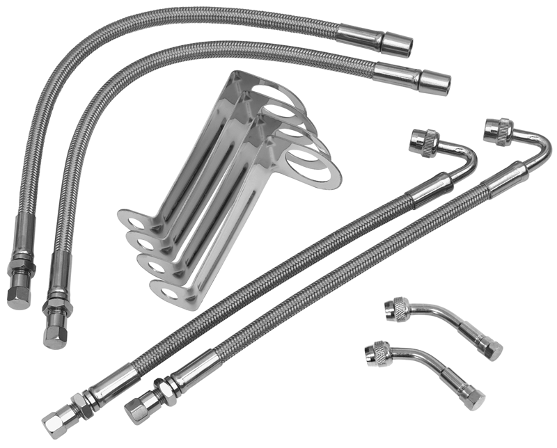Air Max, Braided SS Valve Extension Kit
