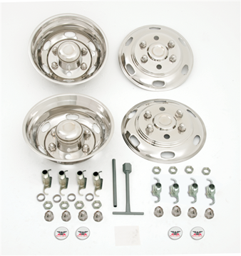 DOT Style Bolt On Wheel Simulator Kit