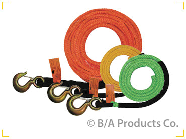 3/8x50'ROPE w/3T HOOK
