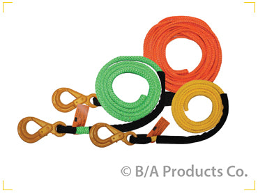 3/8x50'ROPE w/SELF-LOCK HK