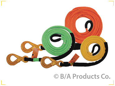 3/8x50'ROPE:LOCK HK+LOOP
