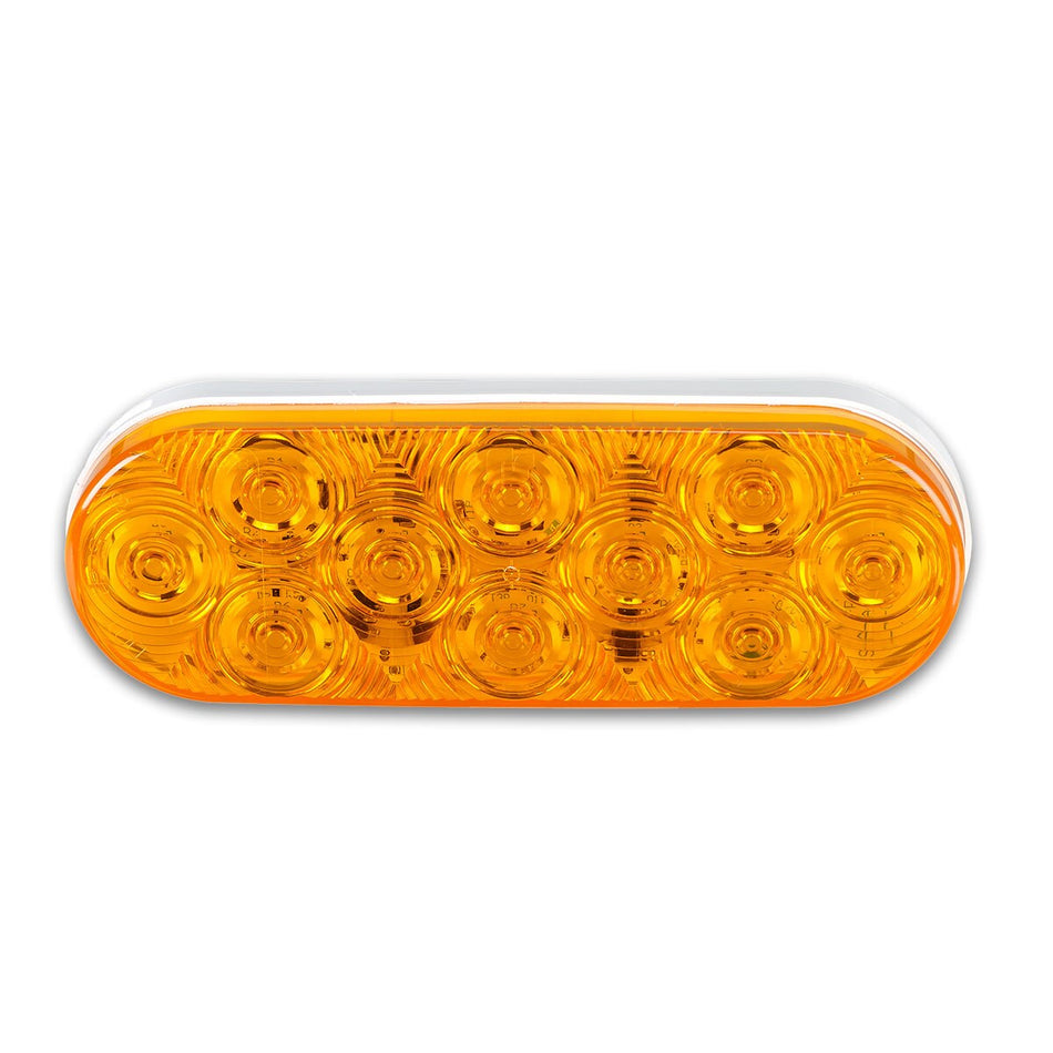 4-Inch and 6-Inch Round/Oval LED Lights - 605501-02SB