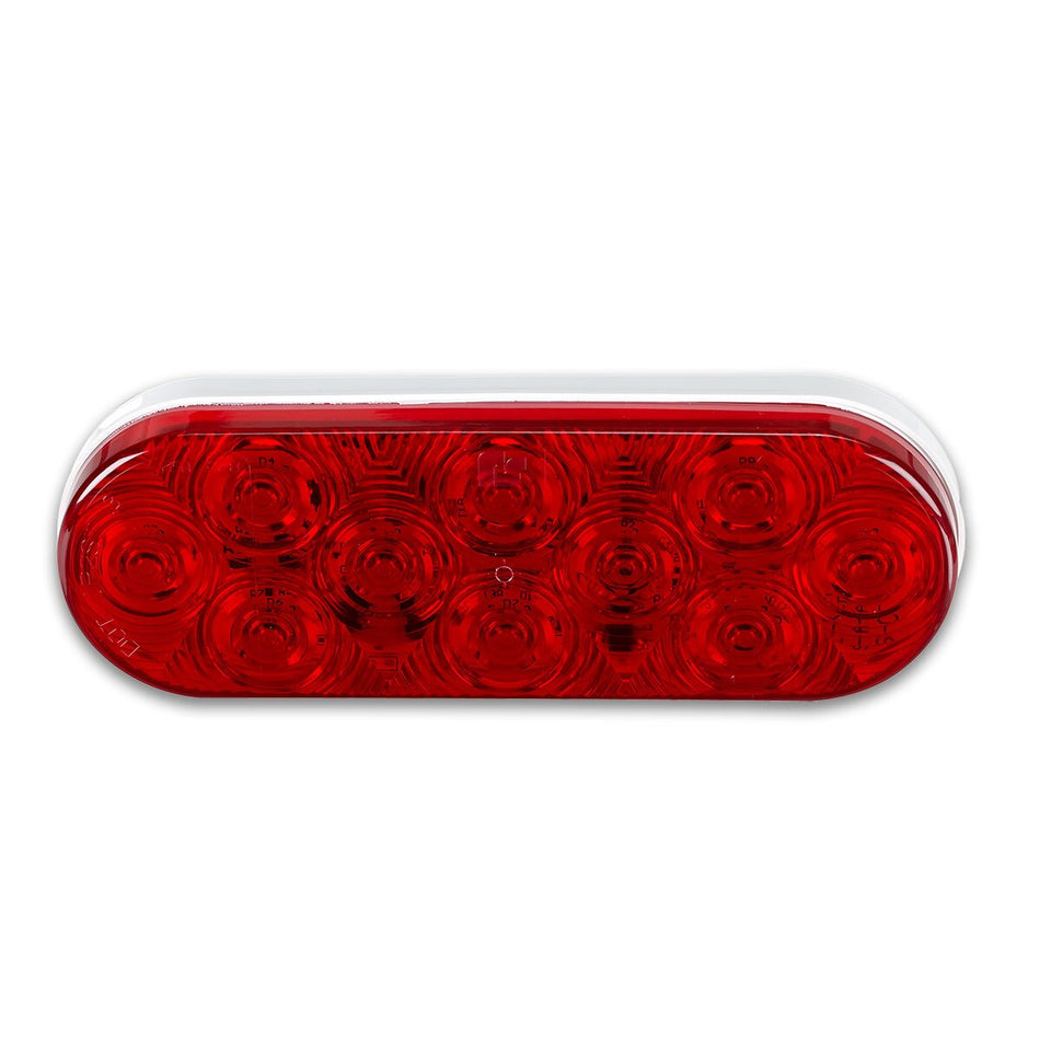 4-Inch and 6-Inch Round/Oval LED Lights - 605501-04SB