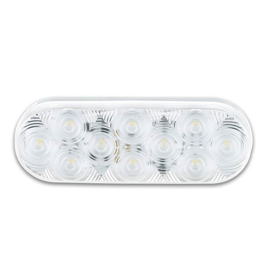 4-Inch and 6-Inch Round/Oval LED Lights - 605501-05SB