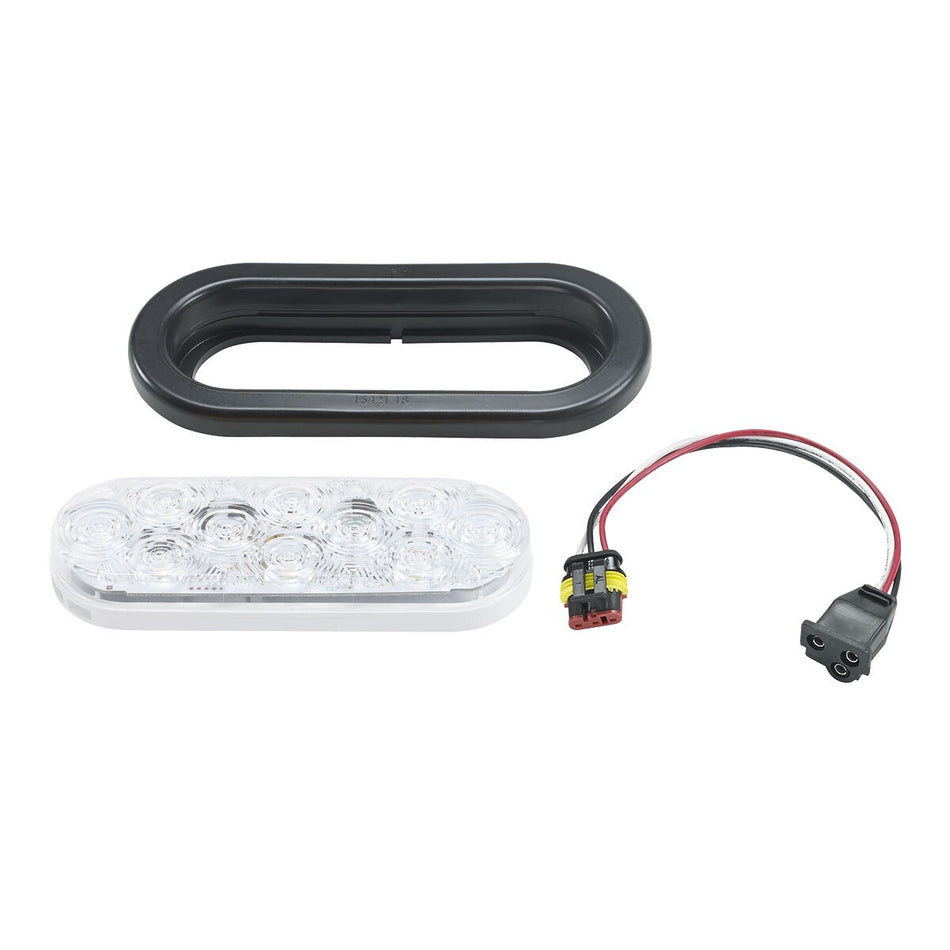 4-Inch and 6-Inch Round/Oval LED Lights - 607101-05SB