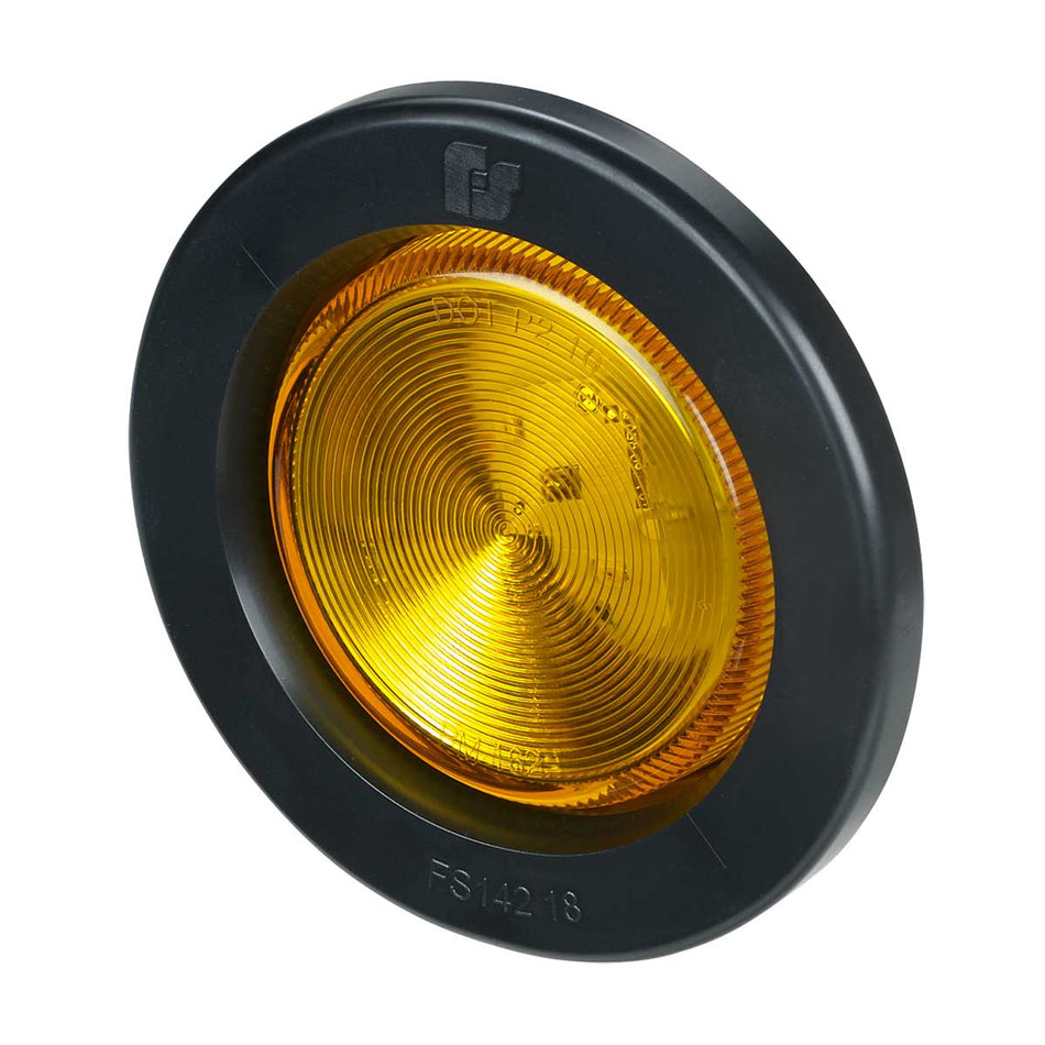 4-Inch and 6-Inch Round/Oval LED Lights - 607120-02SB-AMP