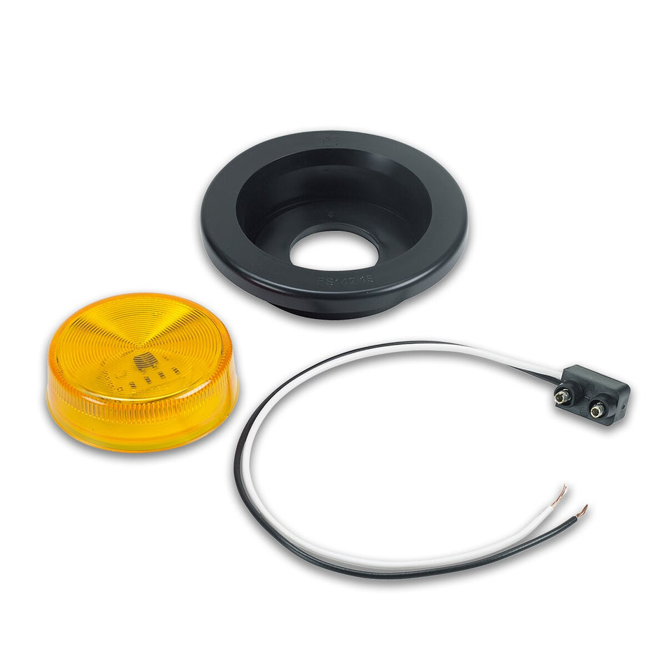 4-Inch and 6-Inch Round/Oval LED Lights - 607120-02SB
