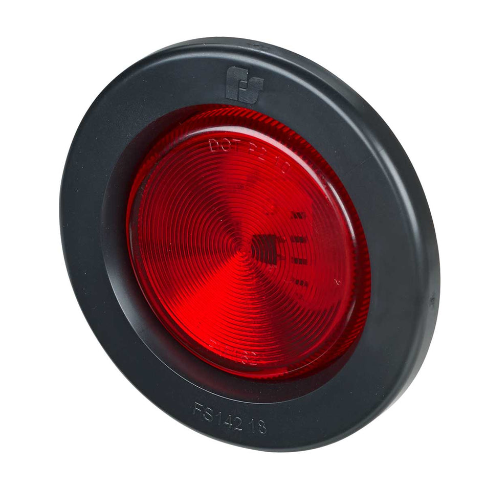 4-Inch and 6-Inch Round/Oval LED Lights - 607120-04SB-AMP