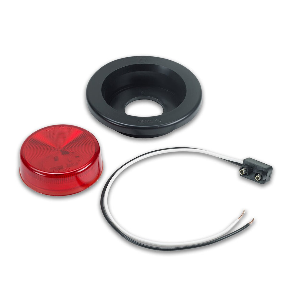 4-Inch and 6-Inch Round/Oval LED Lights - 607120-04SB