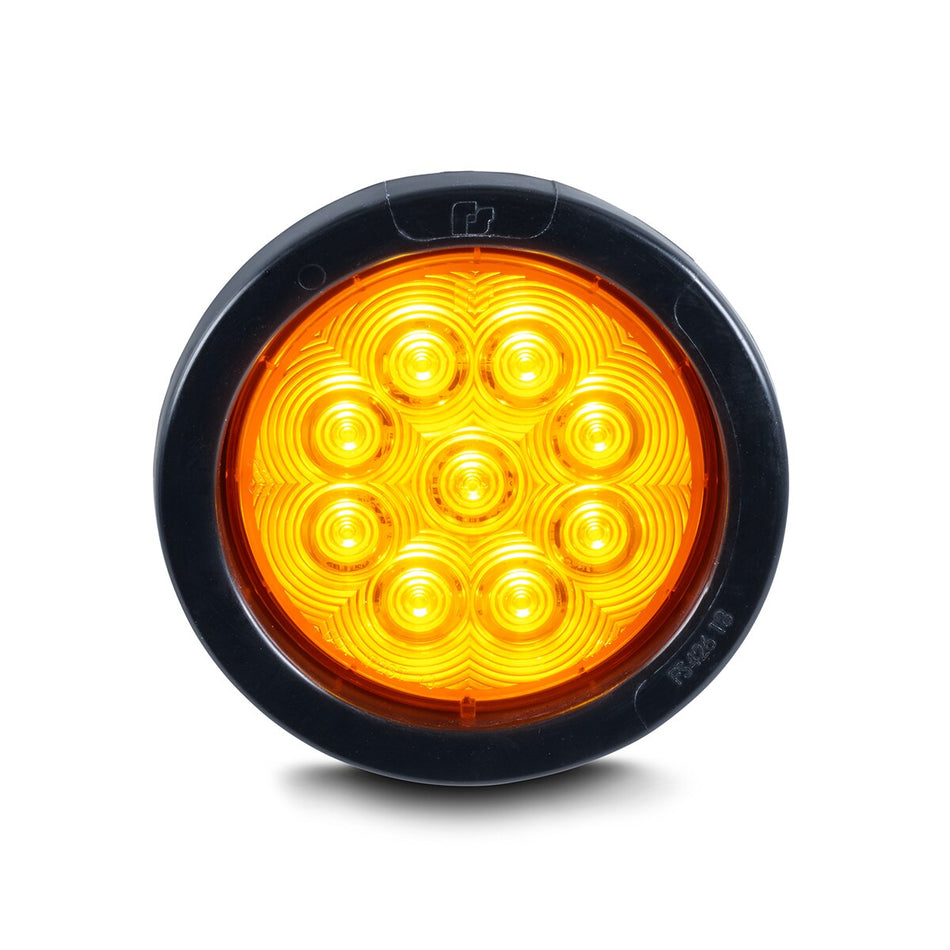 4-Inch and 6-Inch Round/Oval LED Lights - 607123-02SB