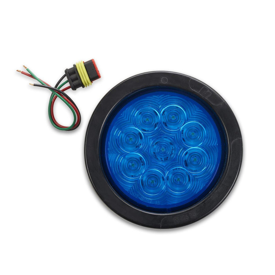 4-Inch and 6-Inch Round/Oval LED Lights - 607123-03SB