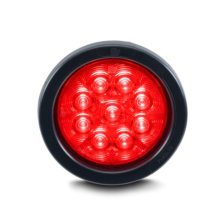 4-Inch and 6-Inch Round/Oval LED Lights - 607123-04SB