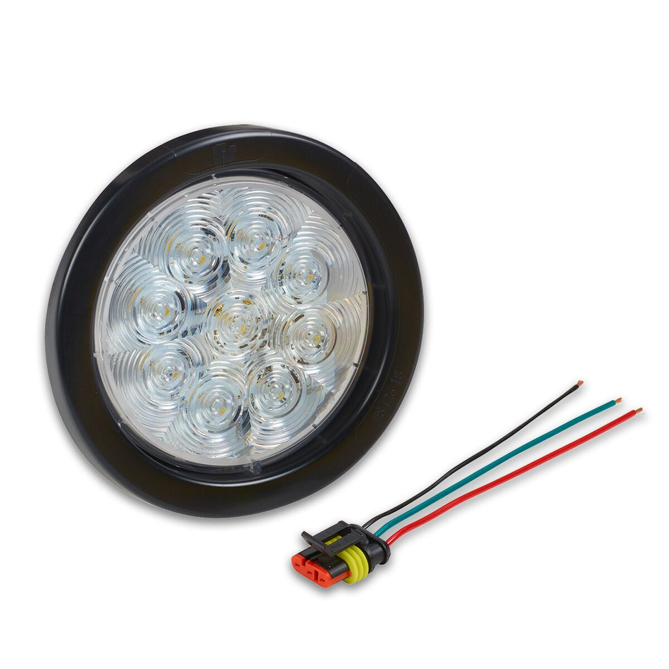 4-Inch and 6-Inch Round/Oval LED Lights - 607123-05SB