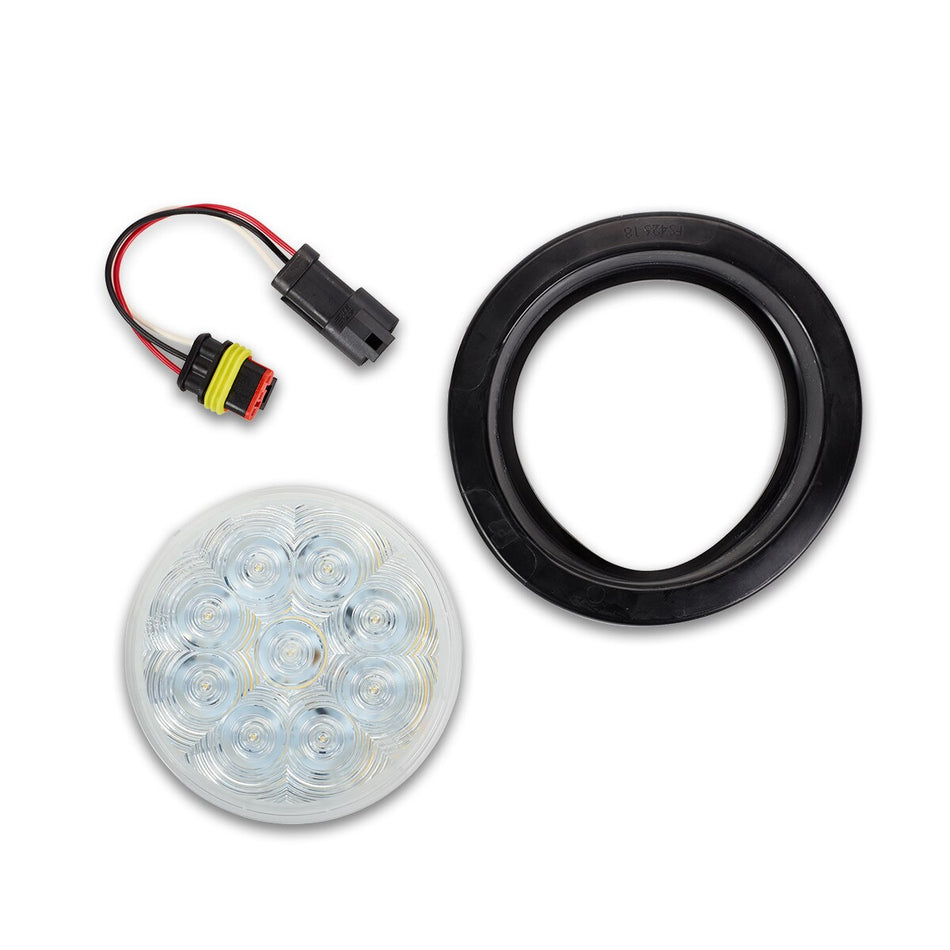 4-Inch and 6-Inch Round/Oval LED Lights - 607124-05SB-DEU