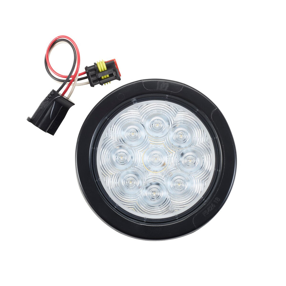 4-Inch and 6-Inch Round/Oval LED Lights - 607124-05SB