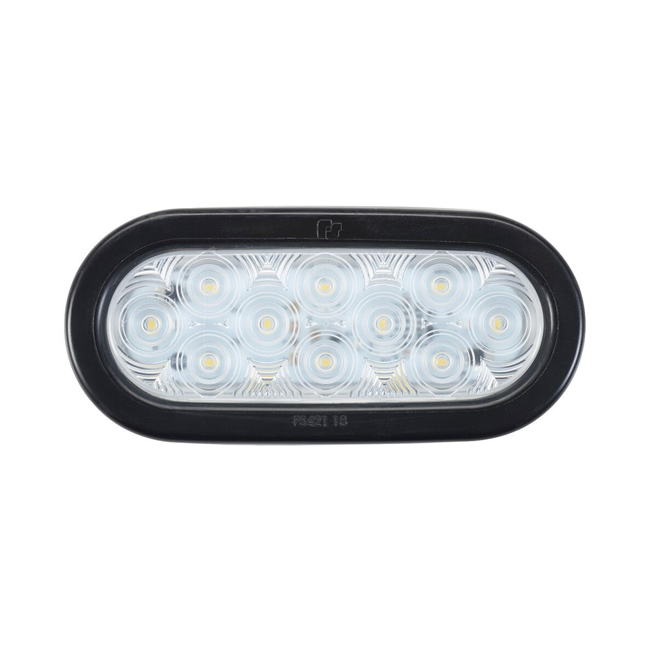 4-Inch and 6-Inch Round/Oval LED Lights - 607125-05SB