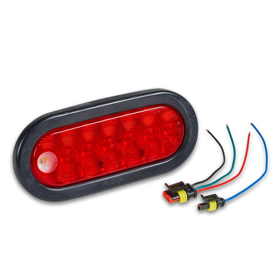 4-Inch and 6-Inch Round/Oval LED Lights - 607130-45SB