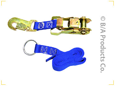 1"DOLLY STRP:O-RNG&SNAPHK