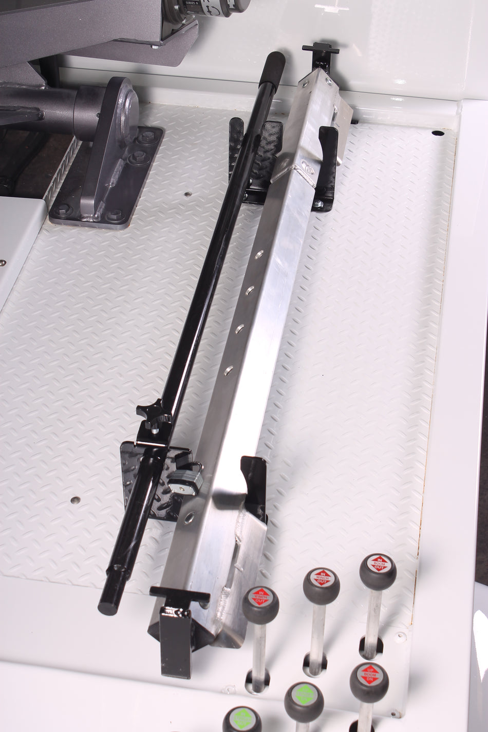 SINGLE AXLE RACK (SET)