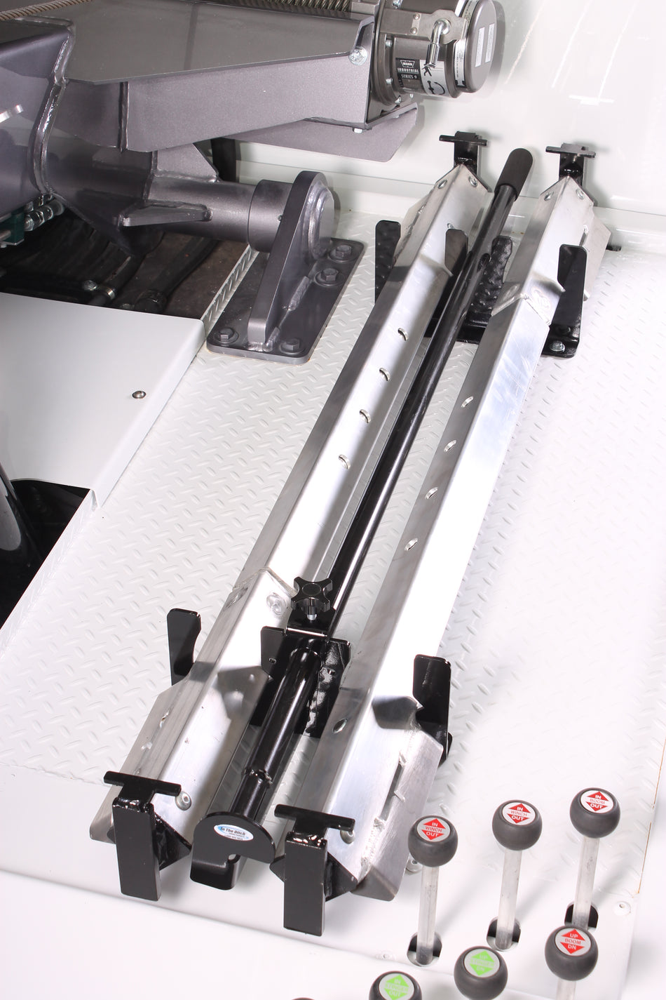 DOUBLE AXLE RACK KIT