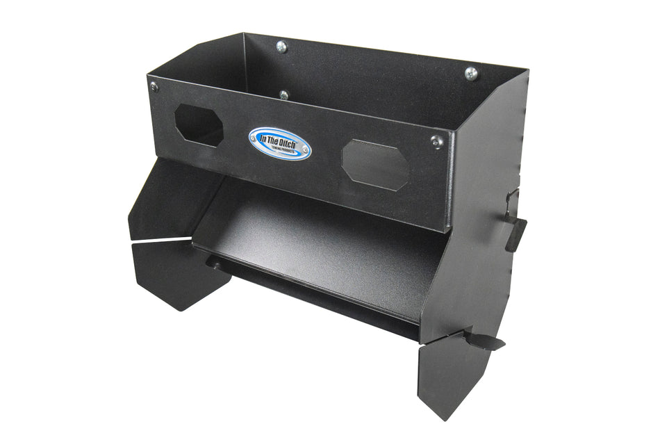 Paper Towel Rack with Shelf