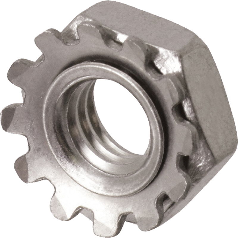 Zinc Keps Nut 10-32 Thread