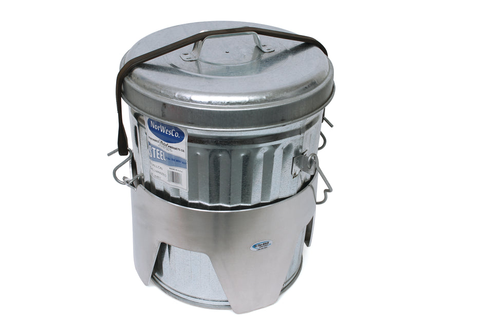 6GAL WRECKER TRASH CAN MT