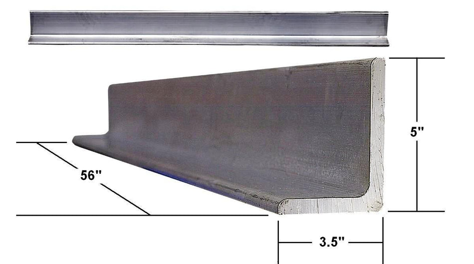 ALUMINUM ANGLE;1/2"x56"L