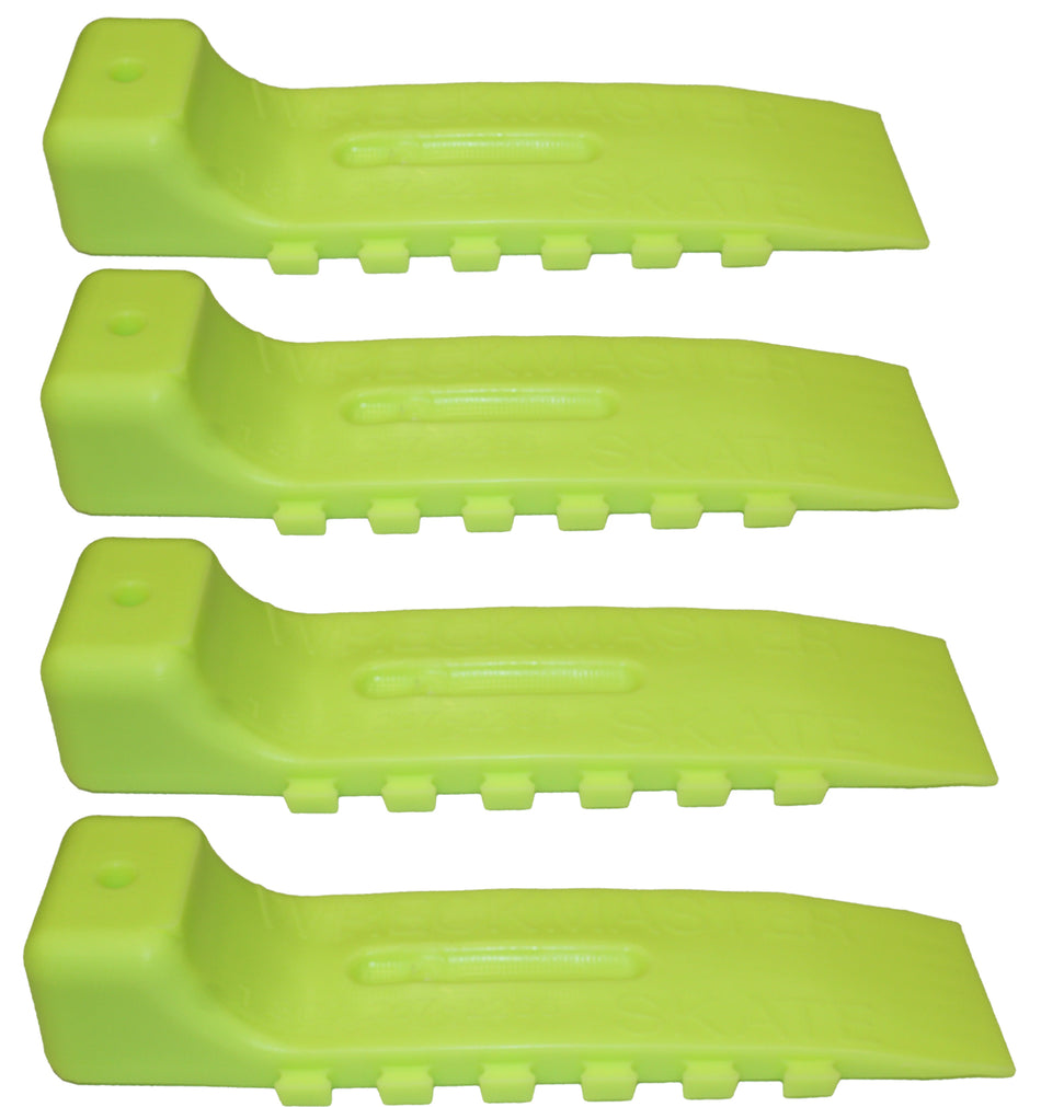 NEON INTERLOCKING SKATES