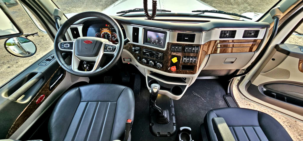 2025 White Peterbilt Century 1150