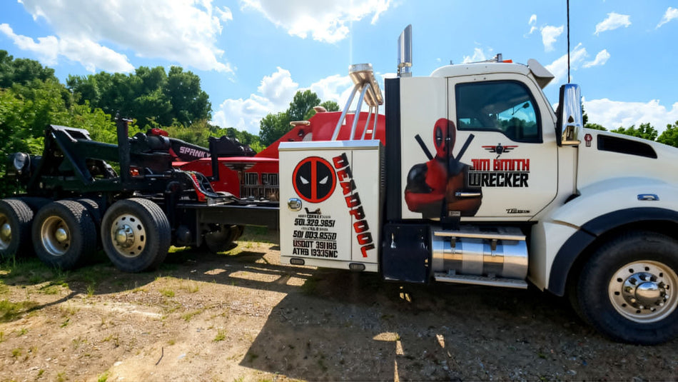 2016 White Kenworth DTU - Maximum Effort
