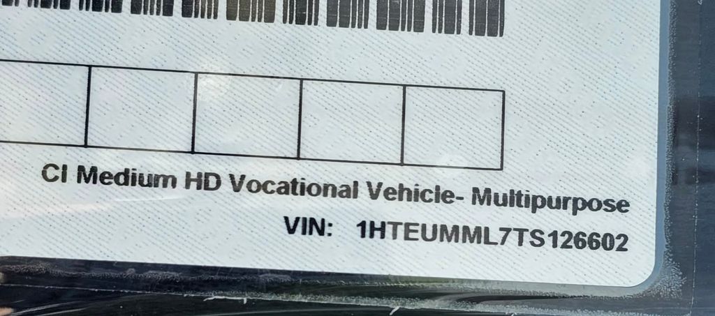 2026 Black International MV Ext 12 Series LCG