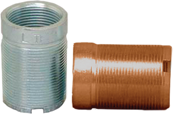 Simulator Part Stud Extender Left Thread 2" Tall x 1 1/8" ID x 1 3/8" OD