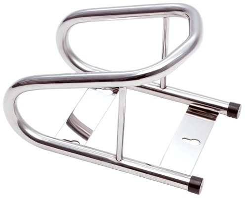 Tow Rax Wheel Chock Chromed Steel