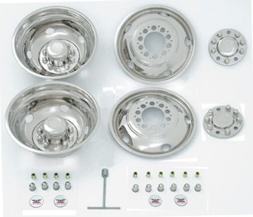 DOT Style Bolt On Wheel Simulator Kit
