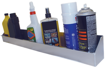 Tow Rax Aluminum Aerosol Utility Tray