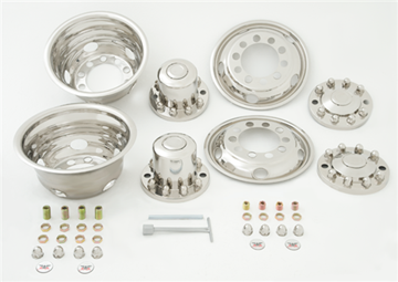 DOT Style Bolt On Wheel Simulator Kit