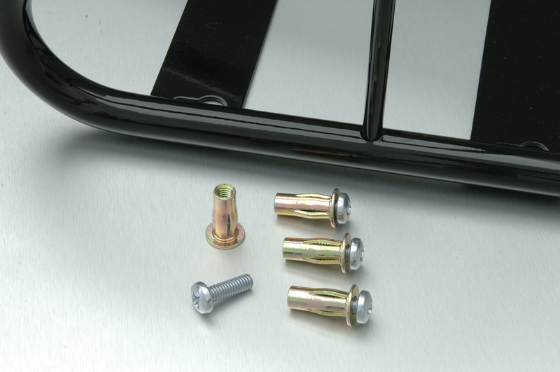 Tow Rax Wheel Chock Floor Mount Kit