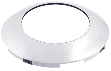 Quick Trim Hub Cover, Front, Baby Moon Style