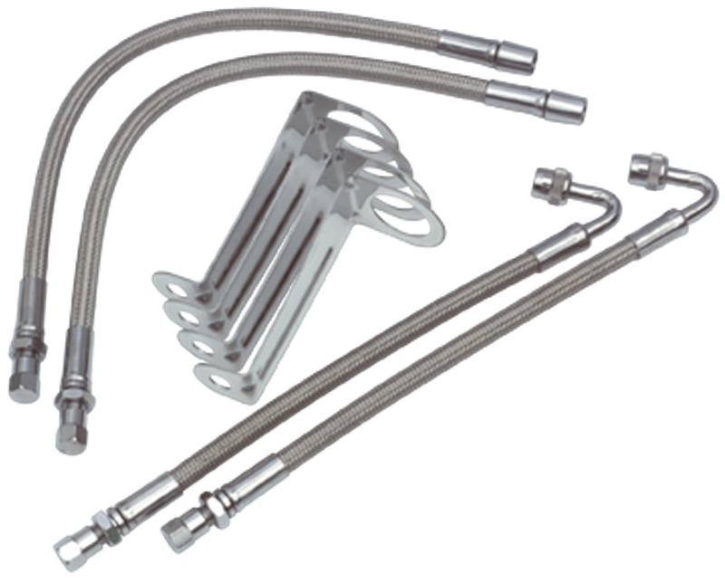 Air Max, Braided SS Valve Extension Kit