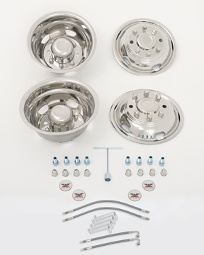DOT Style Bolt On Wheel Simulator Kit