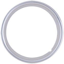 Quick Trim Ring, Snap on, Chrome ABS