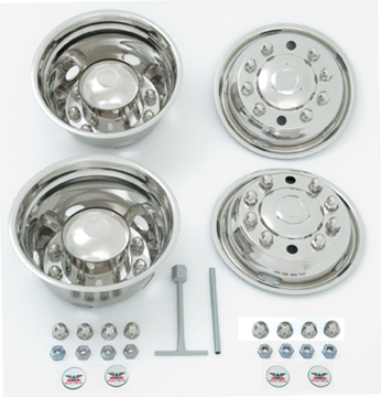 DOT Style Bolt On Wheel Simulator Kit